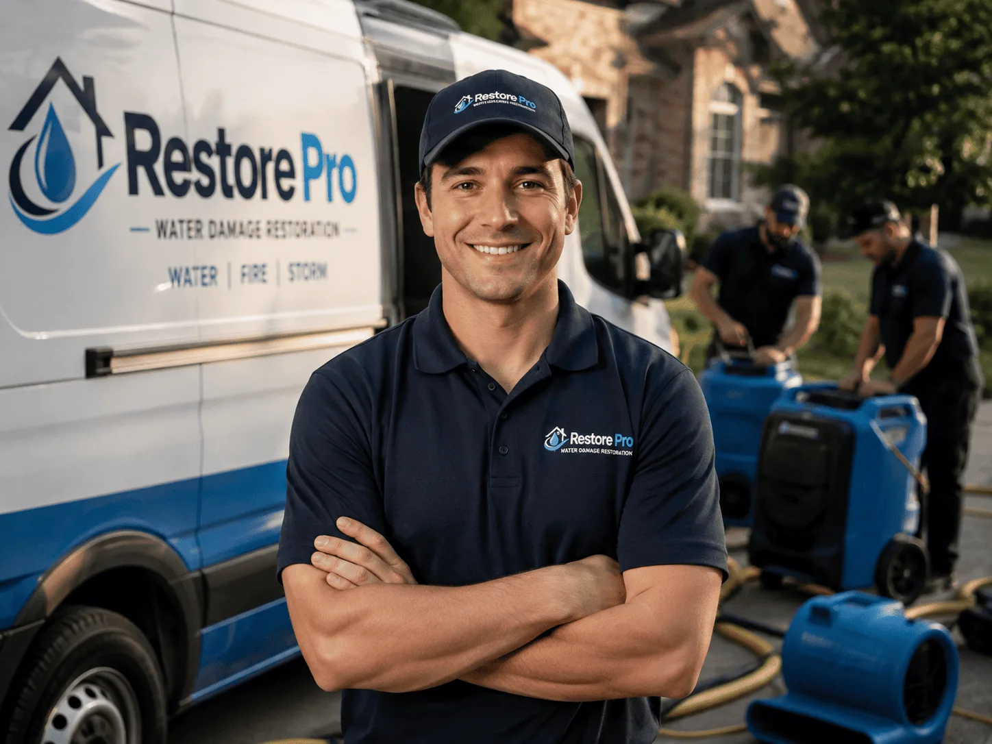 Water Damage Restoration company in Dewey, IL