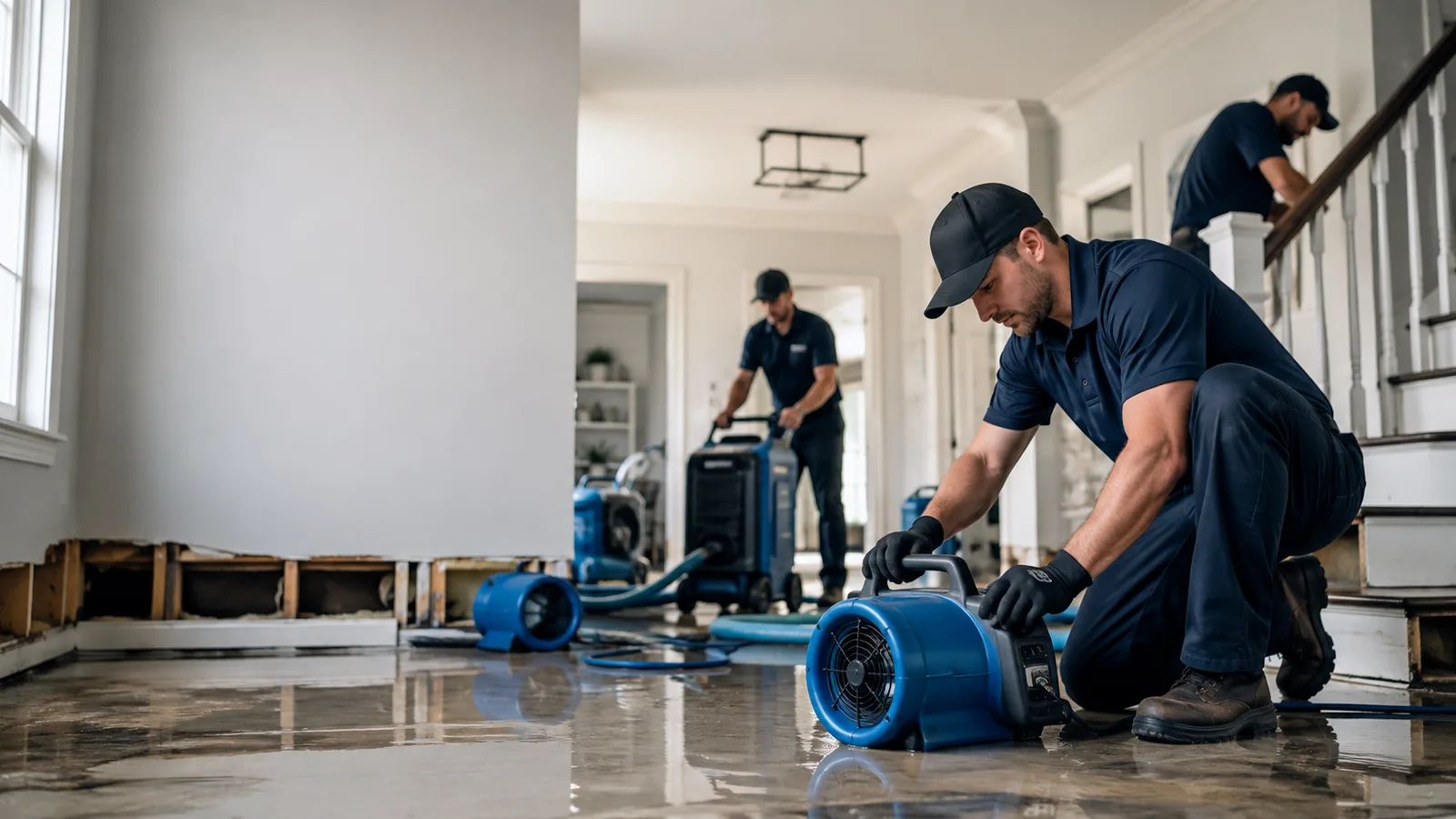 Water Damage Restoration in Dewey, IL near me
